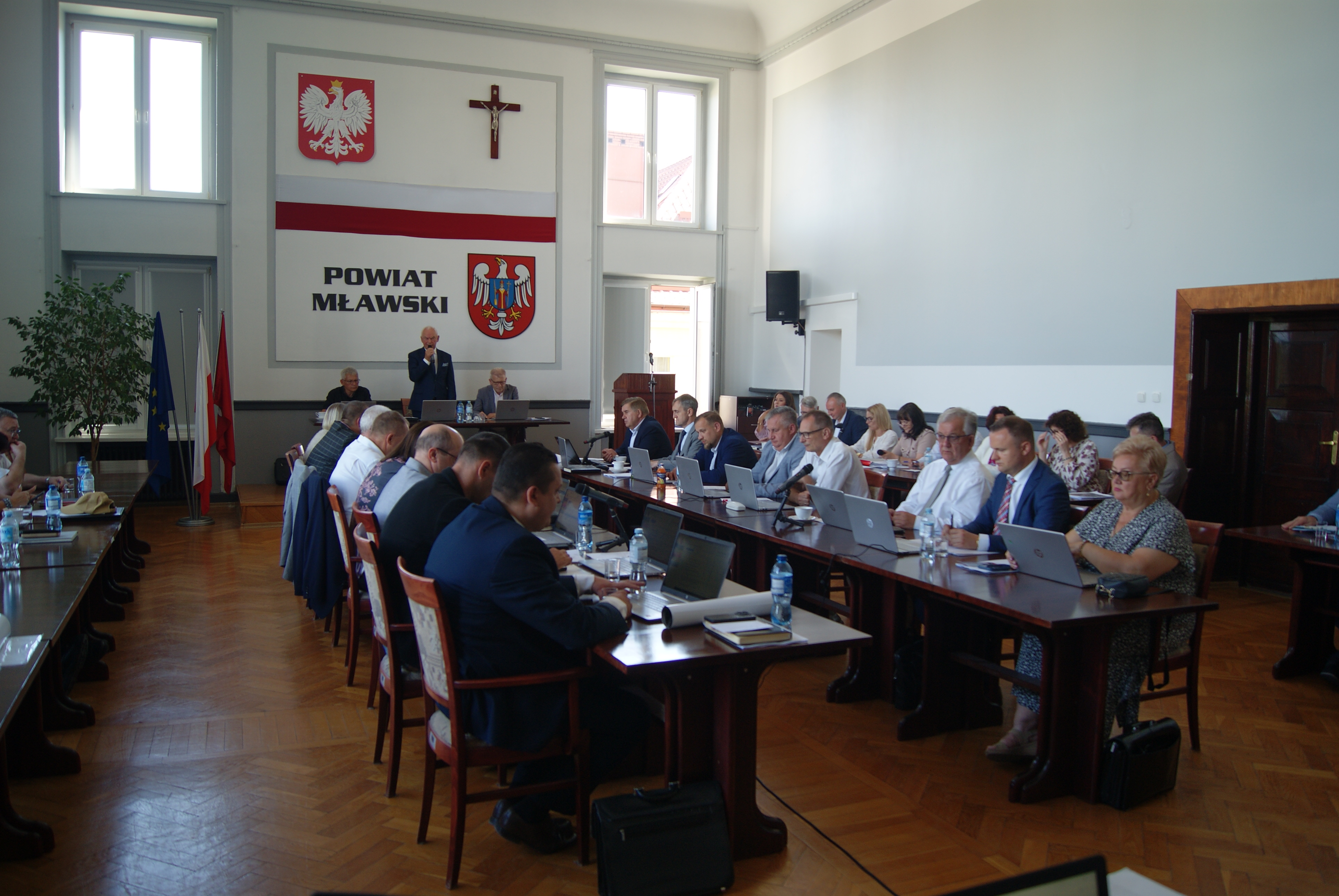 XVIII Sesja Rady Powiatu Mławskiego