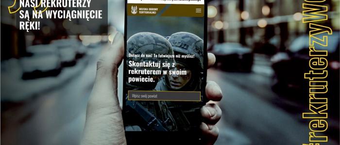 Rekruter 5 Brygady w każdym powiecie - teraz uproszczony z nim kontakt!