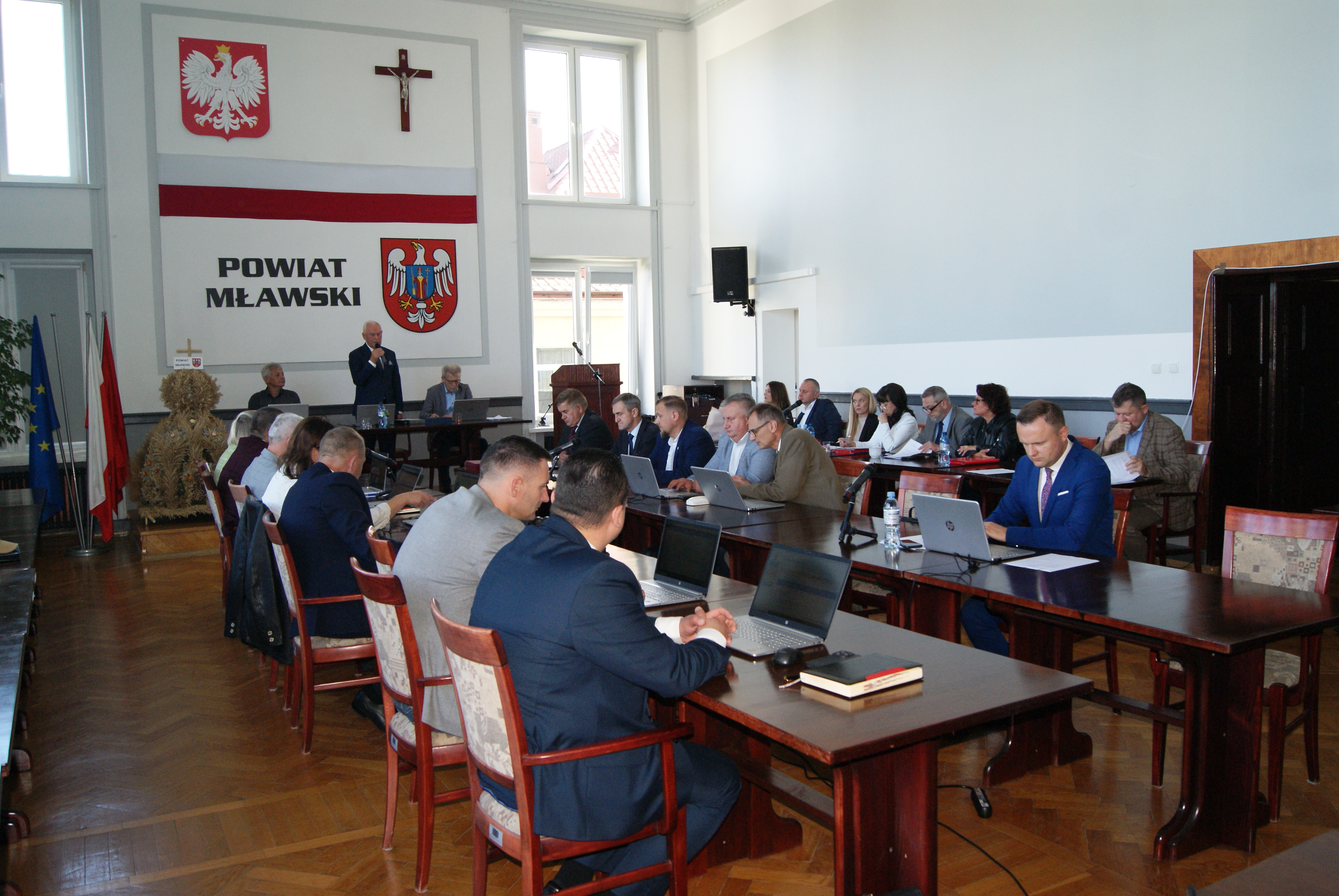 XIX Sesja Rady Powiatu Mławskiego