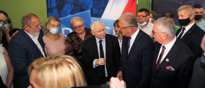 145 miliardów złotych na inwestycje w samorządach  -  zapowiedział Premier Jarosław Kaczyński w Mławie