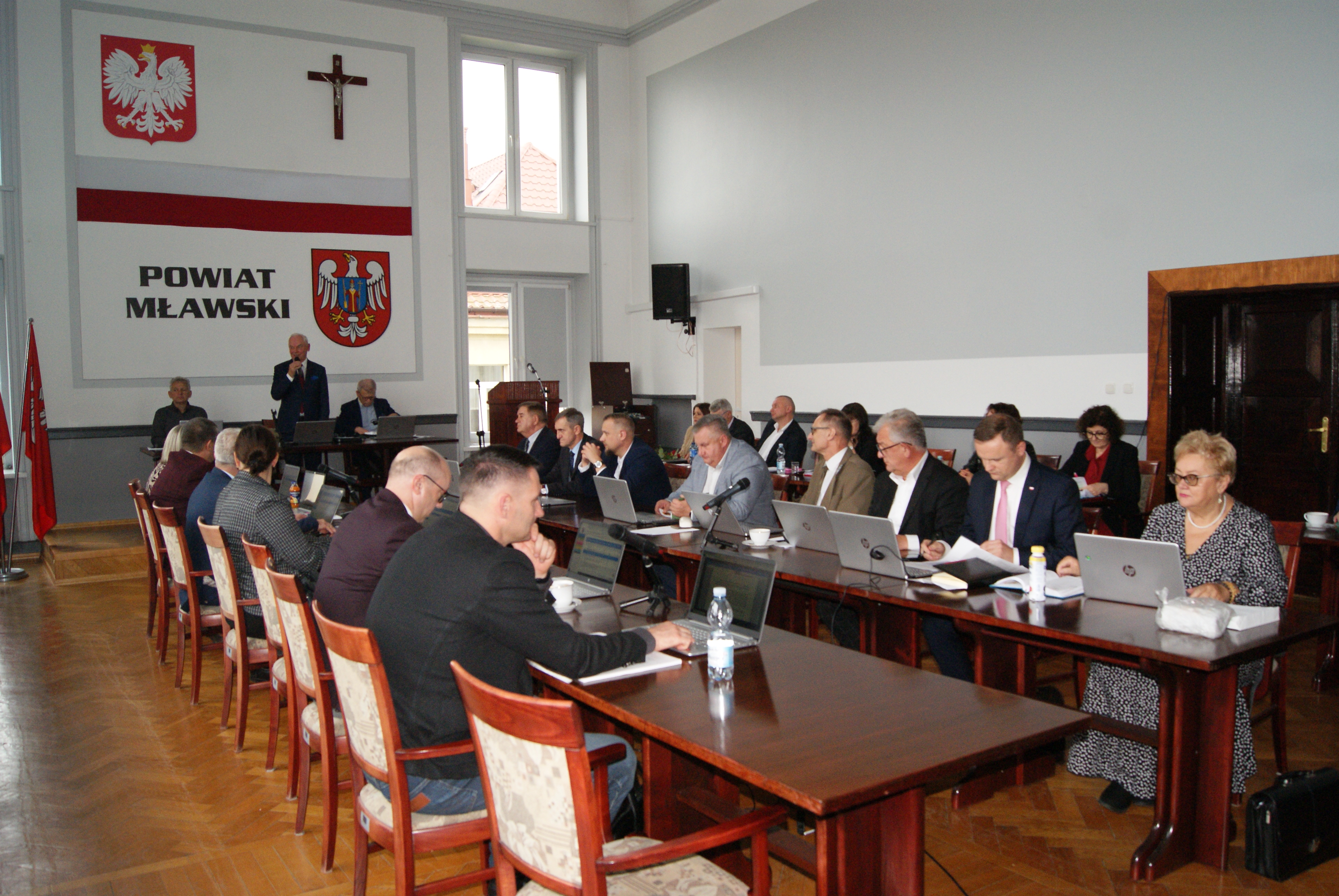 XX Sesja Rady Powiatu Mławskiego
