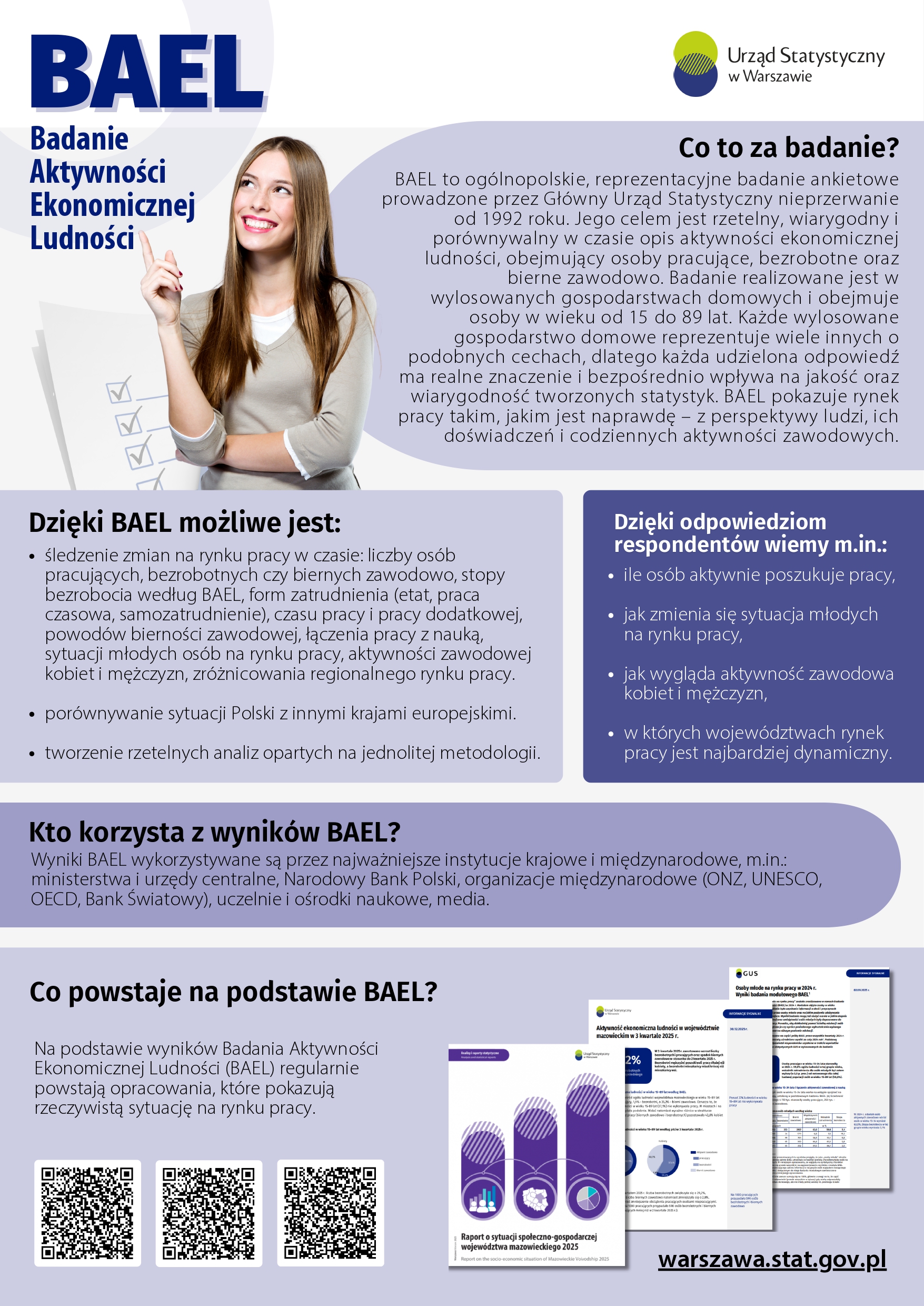 Badania Aktywności Ekonomicznej Ludności (BAEL)