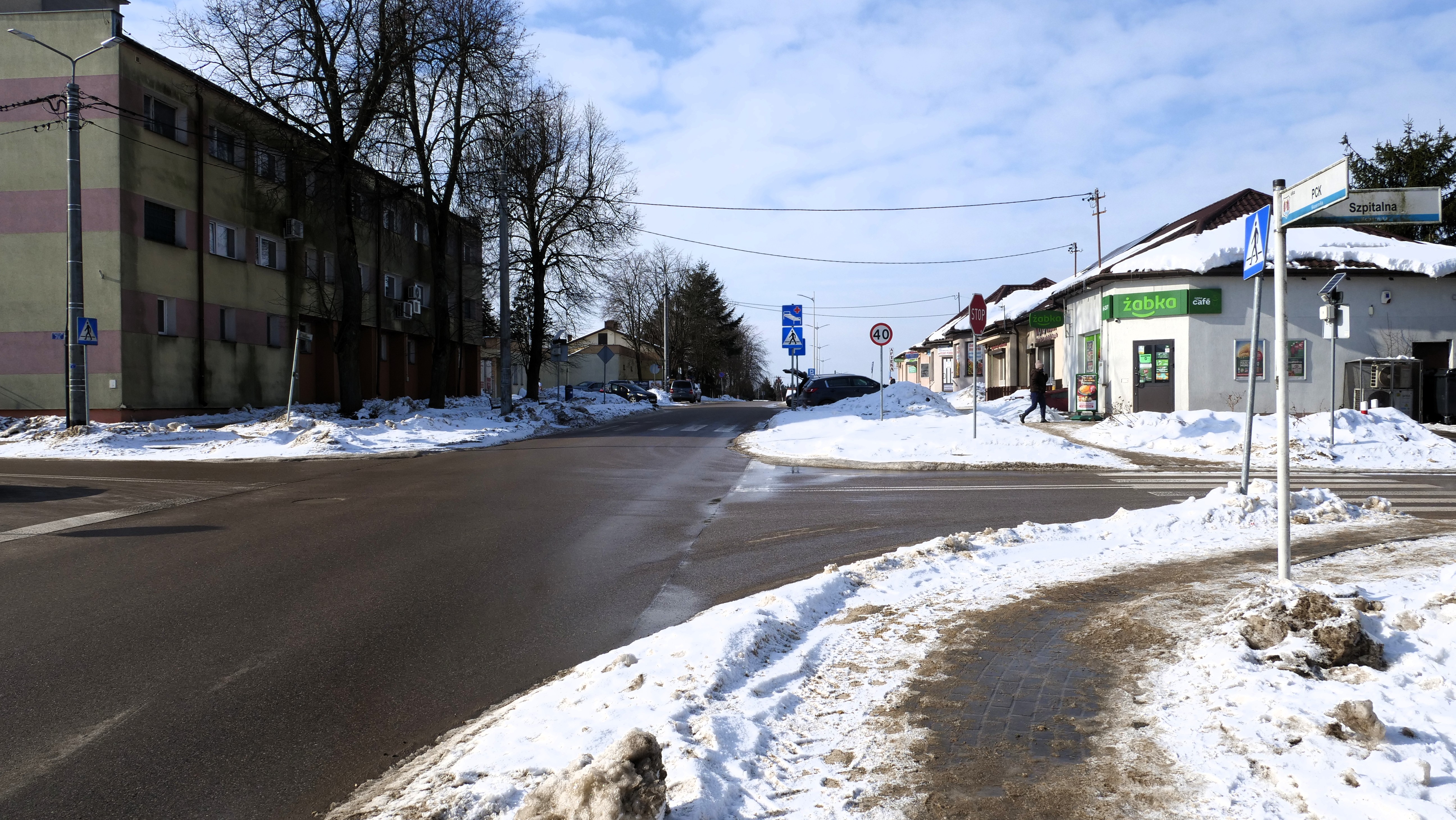 „Budowa ronda na skrzyżowaniu ulic Szpitalnej, dr A. Dobrskiej i PCK w Mławie" - konsultacje społeczne