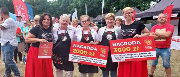 Koło Gospodyń Wiejskich „Na Szpilkach” ze Starej Otoczni najlepsze w województwie mazowieckim.