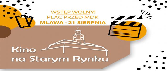 Wolontariusze i harcerki zapraszają na „KINO NA STARYM RYNKU” -