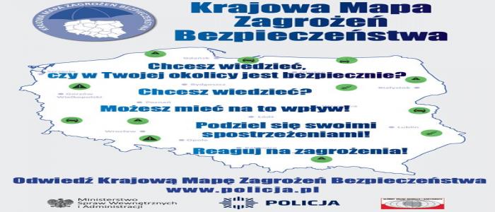 Dzięki KMZB Ty też możesz mieć wpływ na bezpieczeństwo w swojej okolicy - Policja apeluje