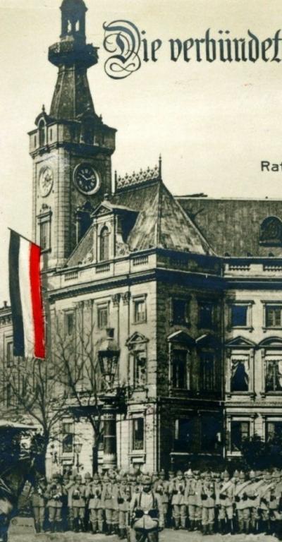 24 sierpnia 1915 roku - Utworzenie Generalnego Gubernatorstwa z siedzibą w Warszawie