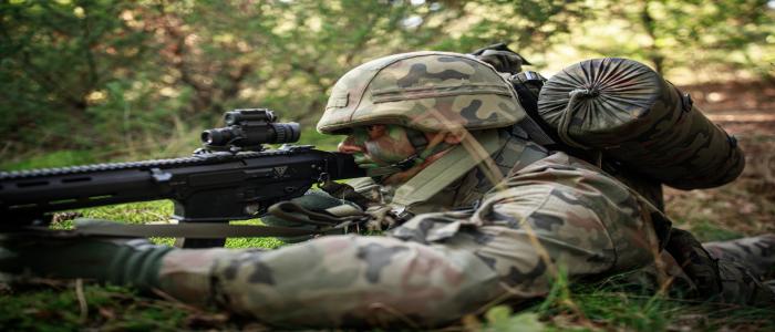 Intensywne szkolenia terytorialsów na północnym Mazowszu