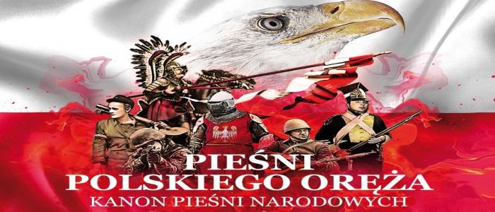 Zapraszamy na koncert „Pieśń Polskiego Oręża – KANON PIEŚNI NARODOWYCH”