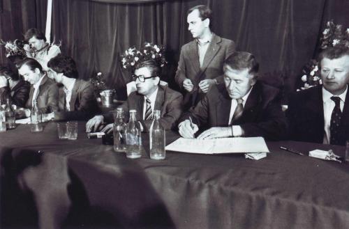 30 sierpnia 1980 roku - Podpisanie porozumień sierpniowych w Szczecinie