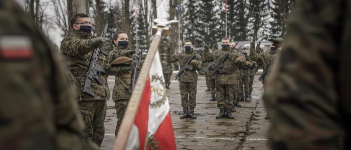 Wakacje w mundurze zakończą przysięgą wojskową