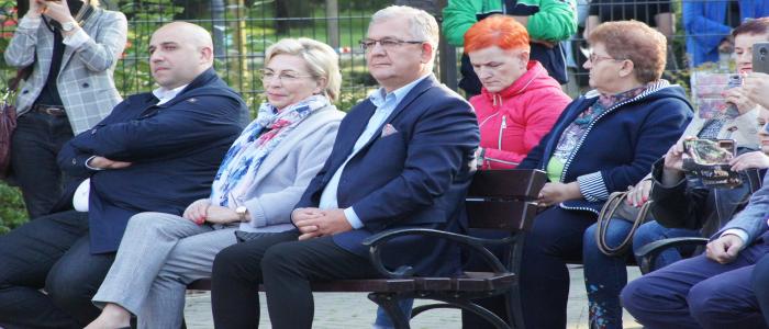 Zaśpiewali ,,PIEŚNI POLSKIEGO ORĘŻA”