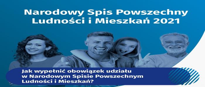 Weź udział w Narodowym Spisie Powszechnym