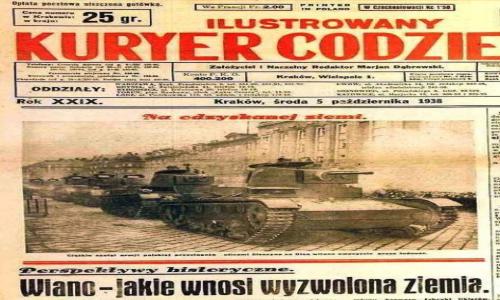 30 września 1938 roku - Polskie ultimatum w sprawie Zaolzia