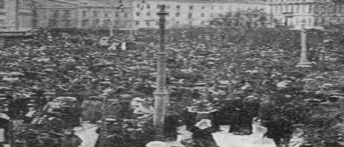 11 października 1910 roku - Manifestacyjny pogrzeb Marii Konopnickiej