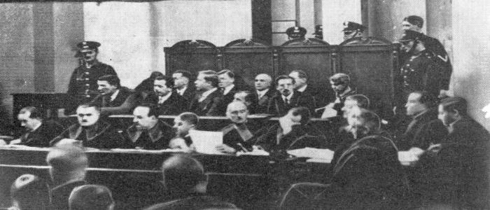 26 października 1930 roku - Proces brzeski