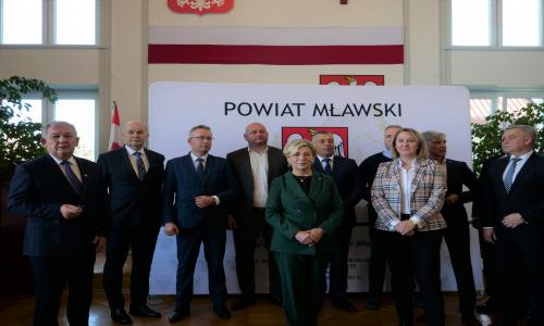 Ponad 67 mln zł dla powiatu mławskiego z programu "Polski ład"