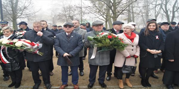 Uczcili 103 rocznicę odzyskania przez Polskę niepodległości