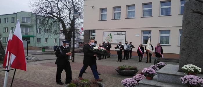 W Dzierzgowie uczcili Święto Niepodległości 11 Listopada