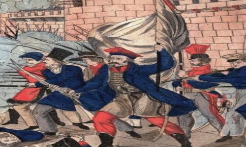 29 listopada 1830 roku - Wybuch Powstania Listopadowego