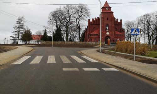 Odebraliśmy inwestycję w Wyszynach za ponad 5,2 mln zł.