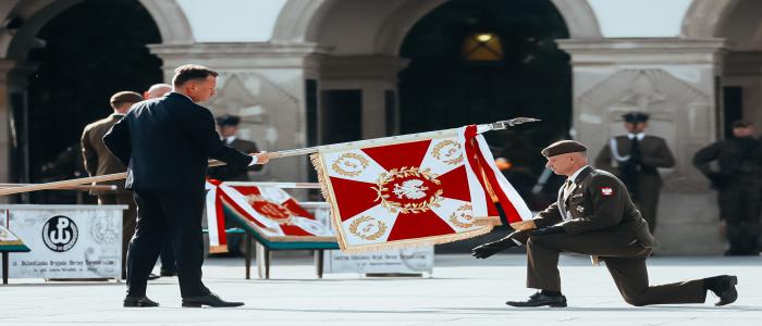 Mazowiecka Brygada Obrony Terytorialnej podsumowuje kolejny rok