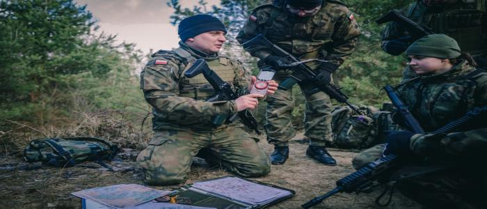 Prawie 800 mazowieckich trytorialsów szkoliło się w miniony weekend