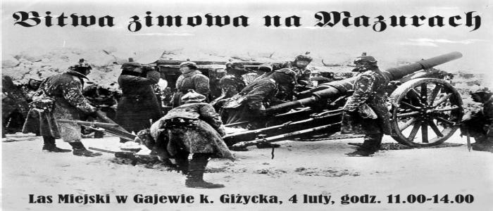 7 luty 1915 roku - Bitwa nad jeziorami mazurskimi