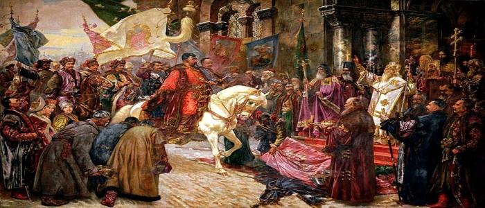 8 luty 1648 roku - Bitwa o Mozyrz. Powstanie Chmielnickiego