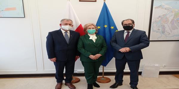 Podpisali umowę na przebudowę Zalewu Ruda koło Mławy