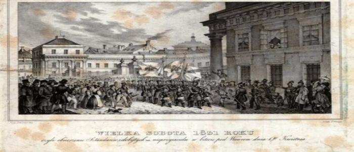 31 marca 1831 roku - Bitwy pod Wawrem i Dębem Wielkim