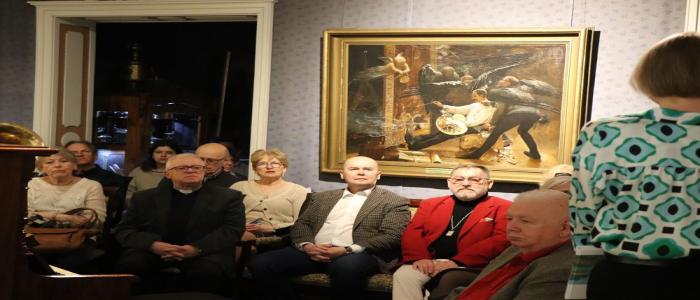 Malarstwo Wojciecha Rutkowskiego – promocja w Muzeum
