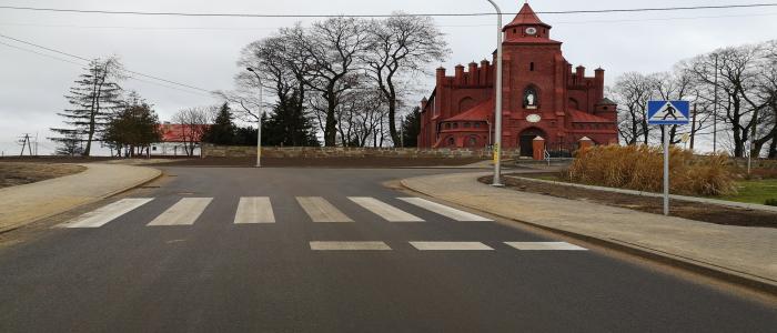 Poszerzyliśmy inwestycję w Wyszynach za prawie 1,7 mln zł. Będzie dodatkowe 2 kilometry odnowionej drogi