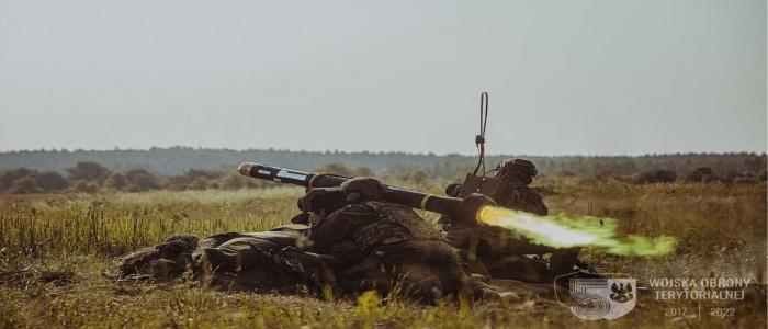 Mazowieccy terytorialsi szkolą się z obsługi wyrzutni JAVELIN