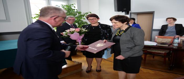 Katarzyna Miłobędzka z-ca dyrektora Wydziału Edukacji i Zdrowia odeszła na emeryturę