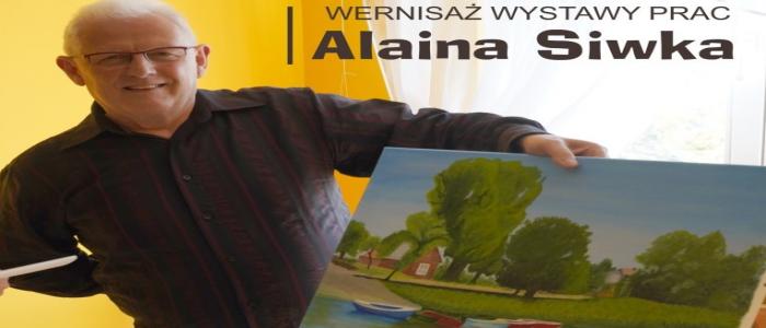 MDK zaprasza na wernisaż wystawy prac Alaina Siwka